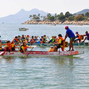 Dragon Boat Rental (2 hours)