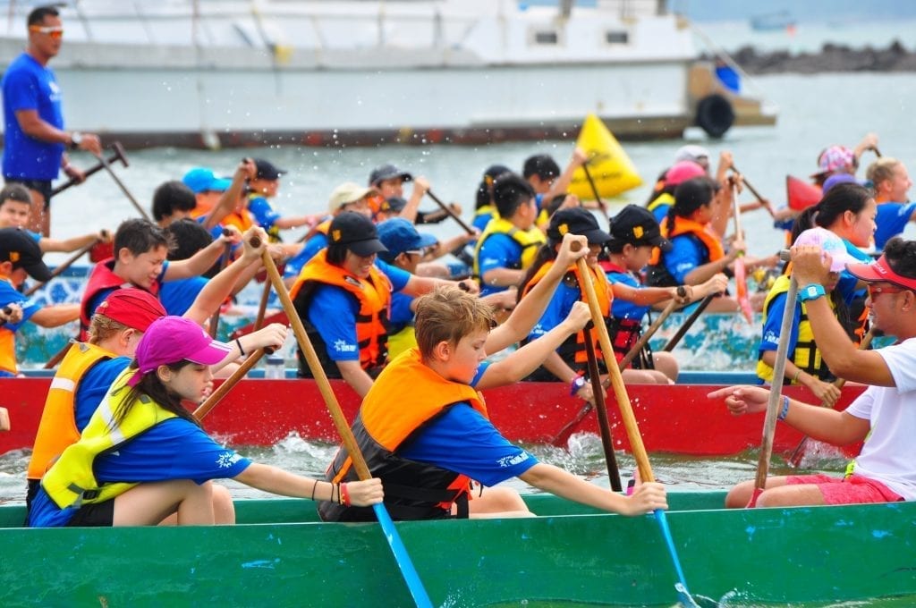 King George V School_Dragon Boat Race 2016 King George V School_Dragon Boat Race 2016
