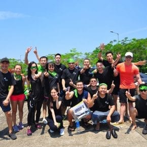 Spoilt Dragon Boat Workshop 28.5.2017 - Blue Sky Sports Club