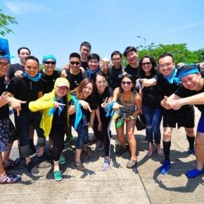 Spoilt Dragon Boat Workshop 28.5.2017 - Blue Sky Sports Club