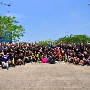 Spoilt Dragon Boat Workshop 28.5.2017 - Blue Sky Sports Club