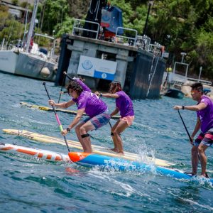 SUP Racer Training