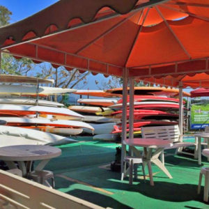 SUP Board Storage (per month)