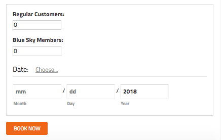 Booking Tutorial Booking Tutorial