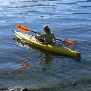 Single Traditional Kayak Rental – (1000-1700)