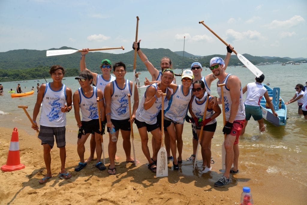 Dragon Boat Team Building (2 Hours) - Blue Sky Sports Club