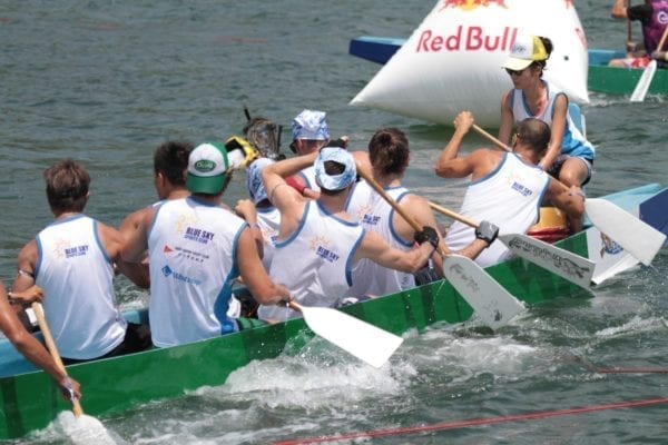 Dragon Boat Team Building / Fun Day (4 hours) - Blue Sky Sports Club