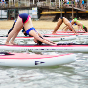 SUP Yoga (Group Class, 2 Hours)