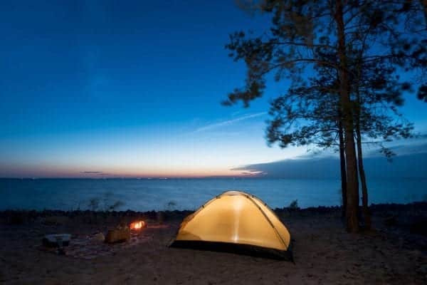 SUP Camping 2 Days 1 Night Experience - Blue Sky Sports Club