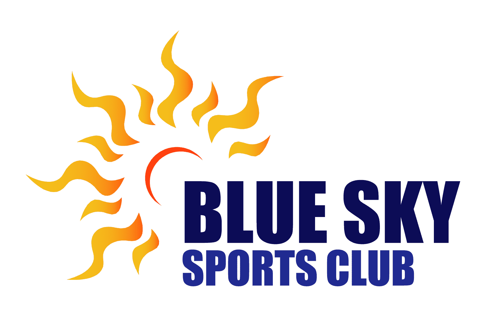 藍天體育會 logo
