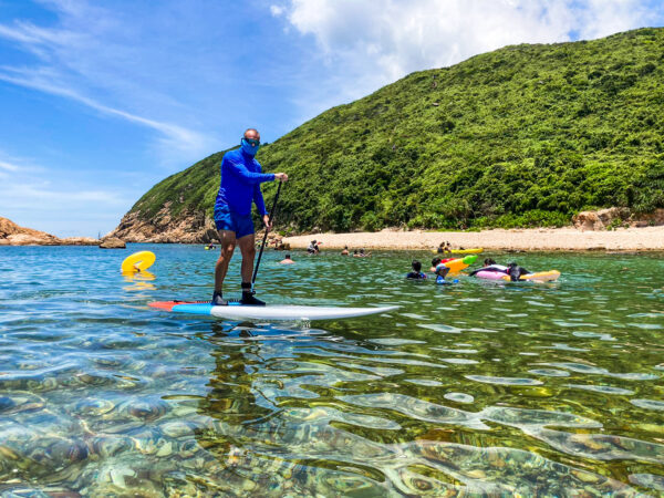 Green Egg Island SUP Discovery Tour | With Beginner Class & Membership - Blue Sky Sports Club