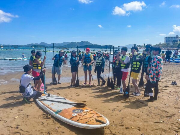 SUP Adventure 直立板探索夏令營 (3天日營) - Blue Sky Sports Club