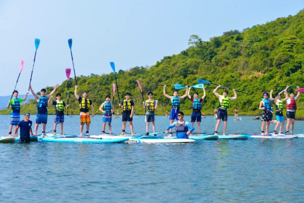 Wet & Wild 水上運動夏令營 (3天日營) - Blue Sky Sports Club