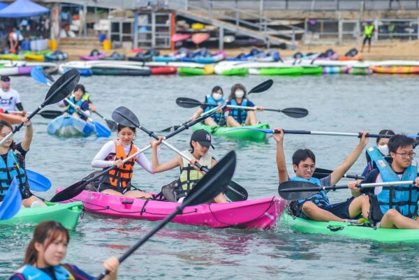 Wet & Wild 水上運動夏令營 (3天日營) - Blue Sky Sports Club