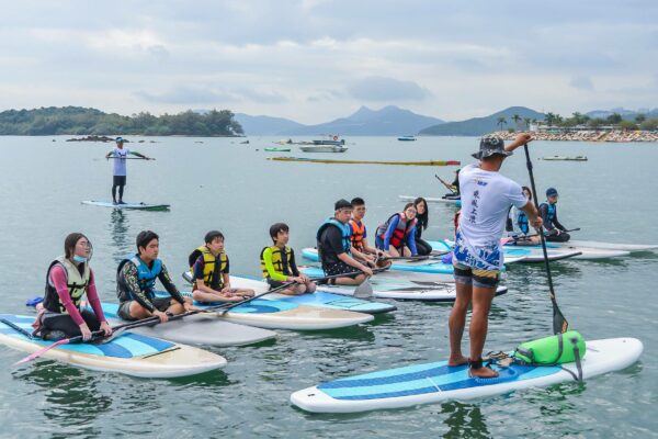 Wet & Wild 水上運動夏令營 (3天日營) - Blue Sky Sports Club