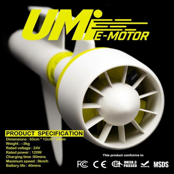 UMI E-Motor 推進器 (企嶺下) - Blue Sky Sports Club