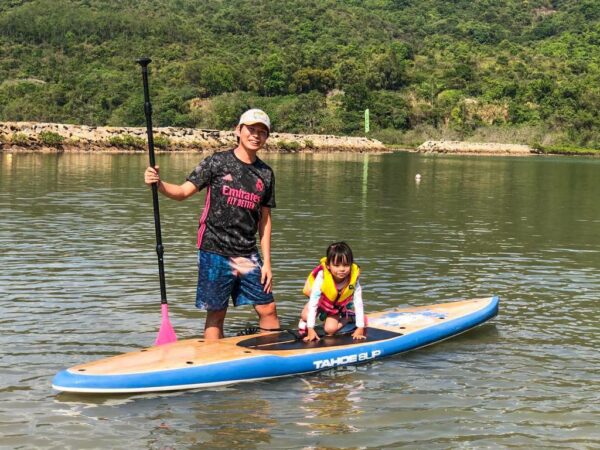 親子直立板初級課程｜適合8歲以下小童｜企嶺下