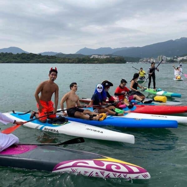 萬聖節搞鬼派對 | 獨木舟或直立板 | 化妝用具、Party 美食及飲品招待