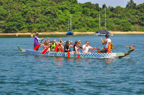 GO PARK Aqua Dragon Boat Taster Class - Image 8