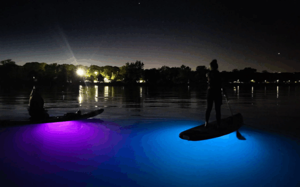 Fantasy Glow Paddle - A Night Voyage of Color - Image 2
