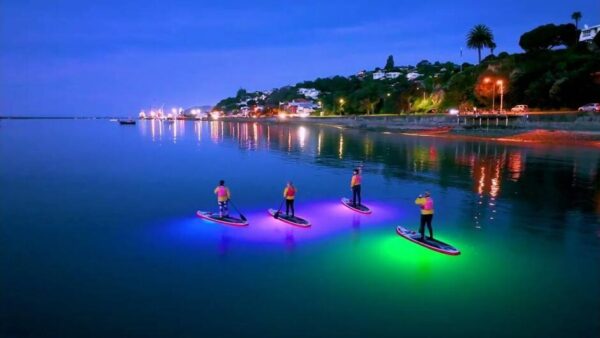 Fantasy Glow Paddle - A Night Voyage of Color - Image 4