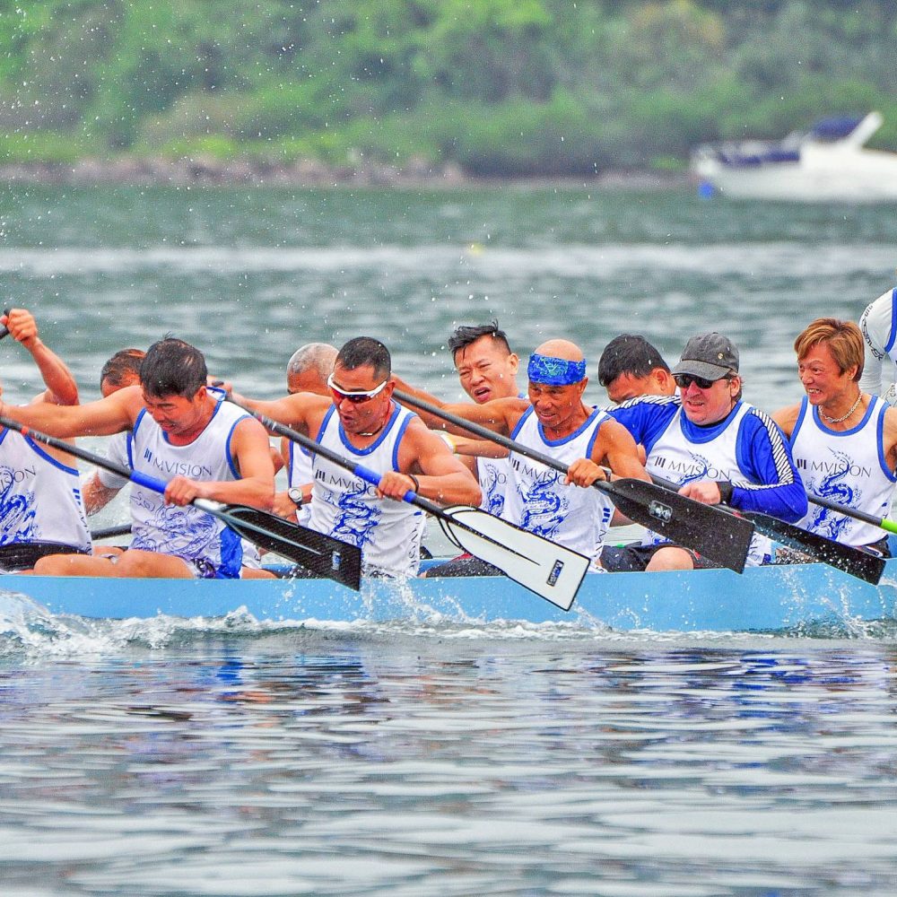 端午節限定 – 龍舟初級課程 - Blue Sky Sports Club