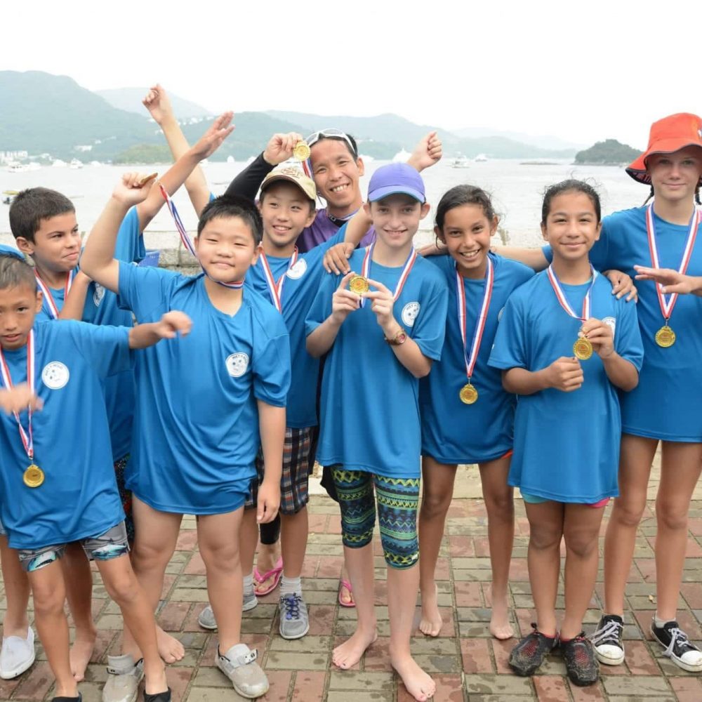 King George V School_Dragon Boat Race 2016 - Blue Sky Sports Club