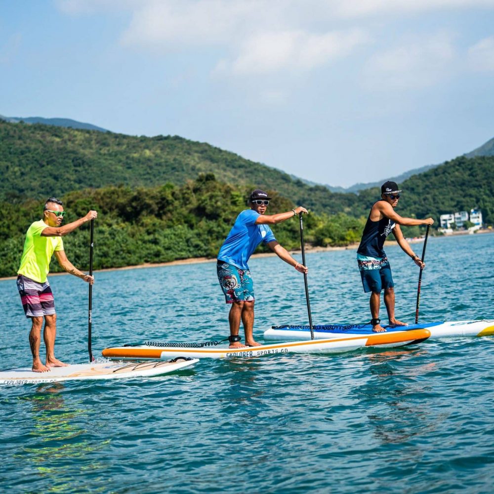 Hidden Island SUP Camping Tour (Kei Ling Ha) - Blue Sky Sports Club