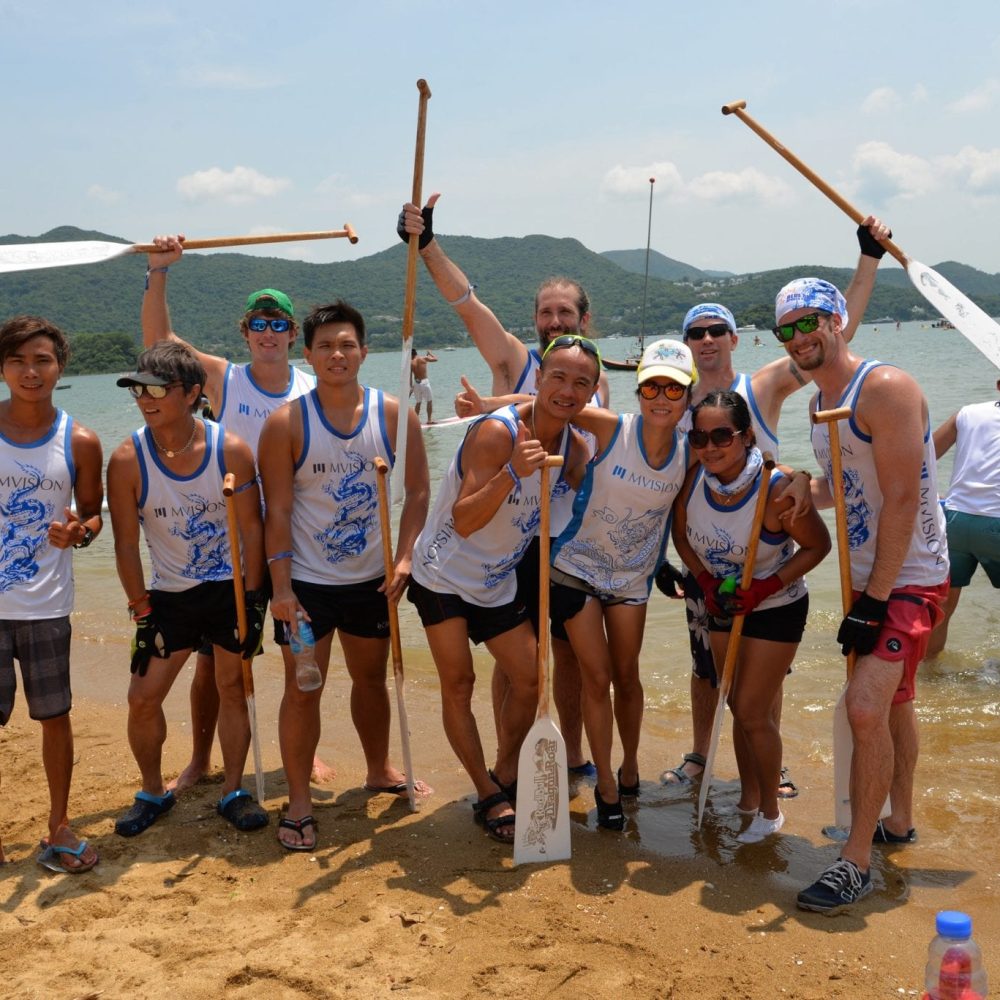 Dragon Boat Team Building (2 Hours) - Blue Sky Sports Club